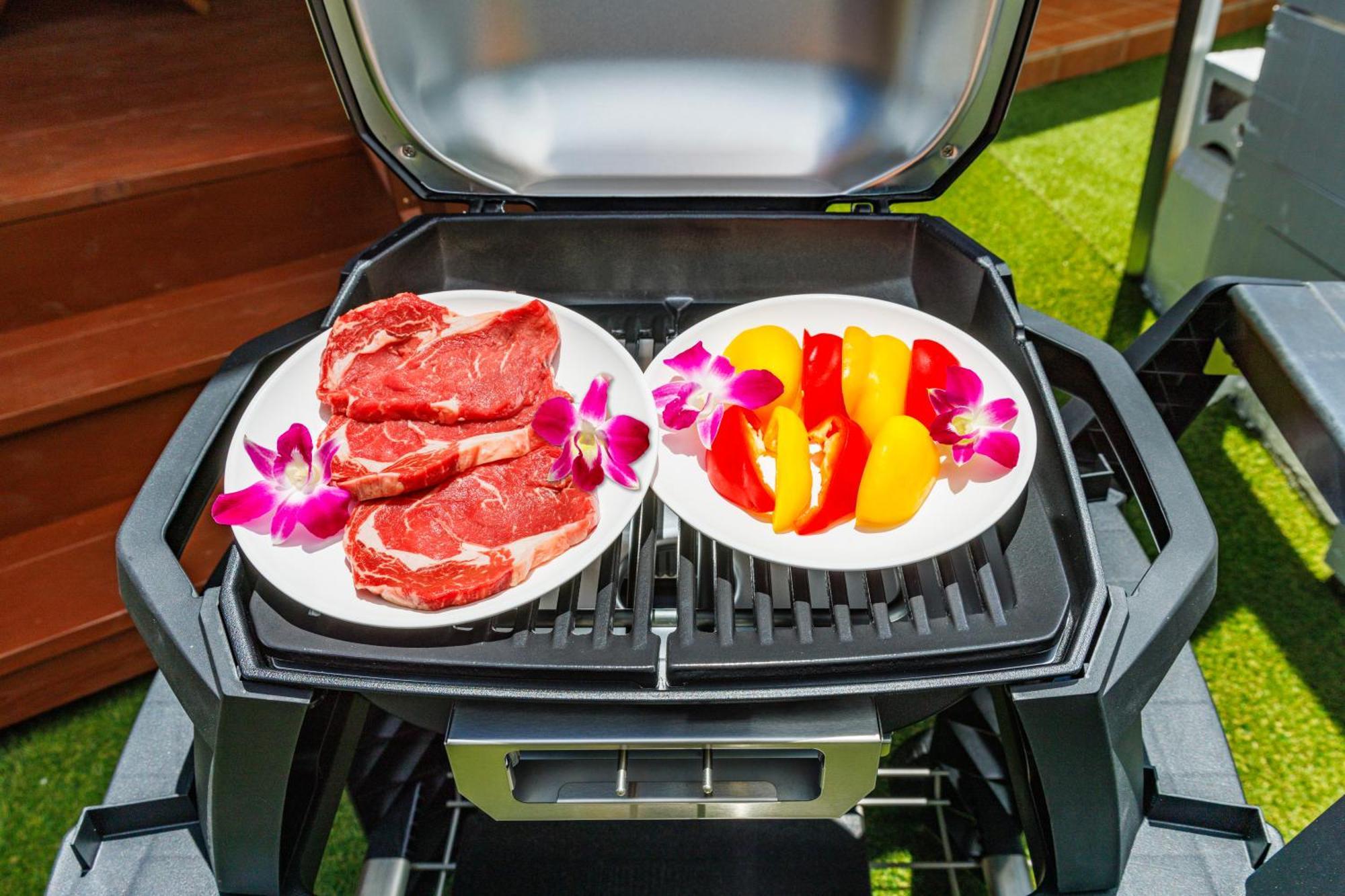 新規オープン サウナ Bbq ジャグジー付き 最大7名 無料駐車場4台 ビーチまで車で5分 Sky House Villa Uruma Exterior photo